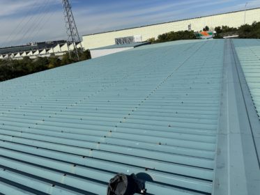 折板カバー工事